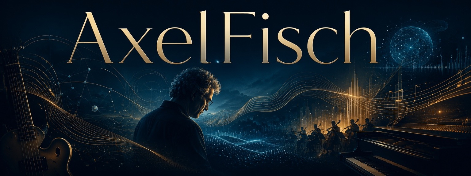 Axel Fisch, compositeur, arrangeur, orchestrateur et créateur technologique